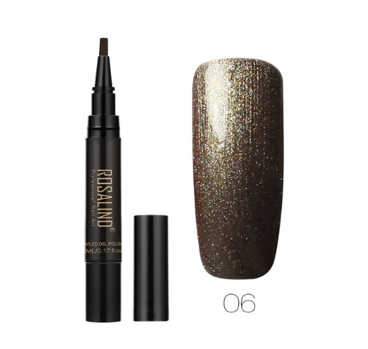 5ml Solid Color Nail Art Pen Nail Glue for 5ml Solid Color Nail Art Pen Nail Glue for